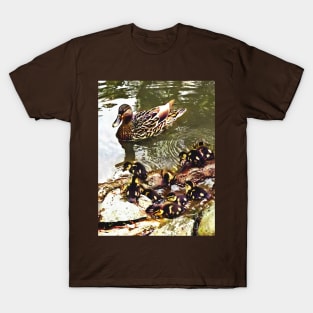 Duck Family T-Shirt